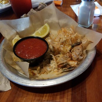 Hooters - My after picture of the shrimp I had ordered. - Chicken Wings Near Me - Selma, Texas Hooters - My after picture of the shrimp I had ordered. - Chicken Wings Near Me - Selma, Texas