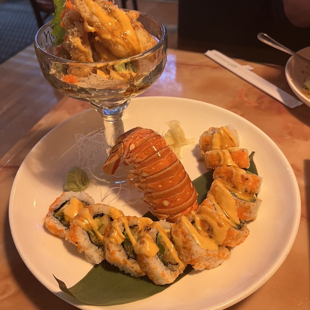 SUSHI THAI - Lobster Monster Roll Special - Sushi Bars Near Me - Hermitage, Tennessee SUSHI THAI - Lobster Monster Roll Special - Sushi Bars Near Me - Hermitage, Tennessee