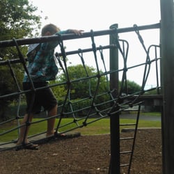 Gribblehirst Park - The "big kid's" playground