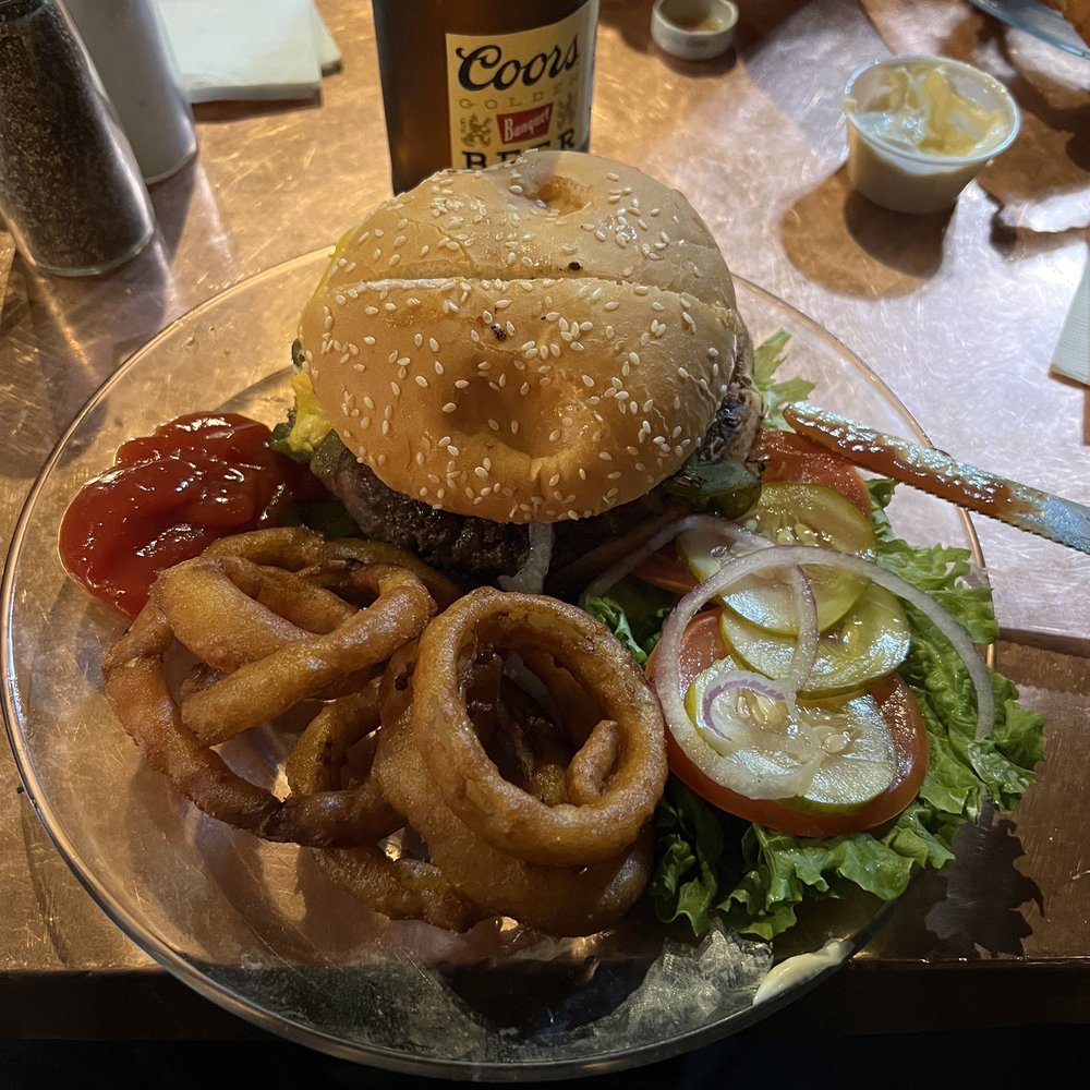 Adobe Deli - Geeen Chile Cheeseburgers, onion rings and Coors Stubbies - Steakhouses Near Me - Deming, New Mexico Adobe Deli - Geeen Chile Cheeseburgers, onion rings and Coors Stubbies - Steakhouses Near Me - Deming, New Mexico