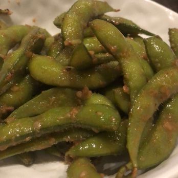 Sushi Koen - Truffle garlic edamame - Japanese Near Me - Round Rock, Texas Sushi Koen - Truffle garlic edamame - Japanese Near Me - Round Rock, Texas