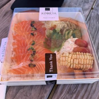 Komeya No Bento - Salmon in Truffle Soy Ikura Obento (DD) - Japanese Near Me - San Francisco, California