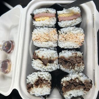 Musubi Square - Spam, spicy crab, and bulgogi - Asian Fusion Near Me - Anaheim, California Musubi Square - Spam, spicy crab, and bulgogi - Asian Fusion Near Me - Anaheim, California