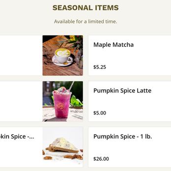 Pangolin Café - Seasonal menu. So fun!!! - Coffee & Tea Near Me - Reno, Nevada Pangolin Café - Seasonal menu. So fun!!! - Coffee & Tea Near Me - Reno, Nevada
