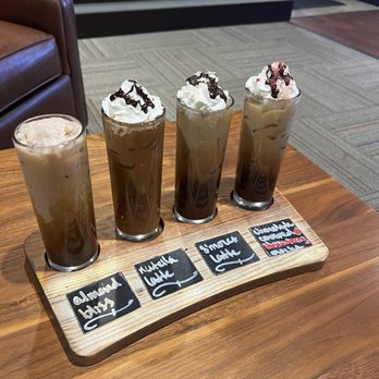 Grounds for Dismissal Coffee - Chocolate lovers flight - Coffee & Tea Near Me - Denver, Colorado