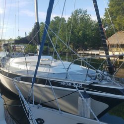 Veteran Sailing - 41 Foot cruiser Anjin San