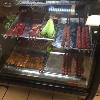 Barbar Mediterranean Grill - The meat and seasoning is made fresh every day! Yum! - Mediterranean Near Me - Houston, Texas