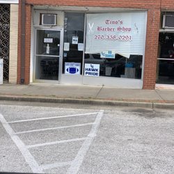 Tino’s Barber Shop - Exterior View