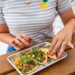 Iloko Carnitas tacos pictured