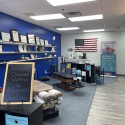 Advocate Wellness - Main office area- so welcoming!