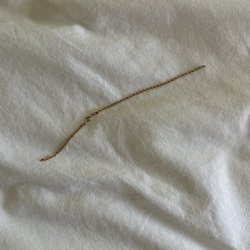 The Gold Market - Bracelet was broken when I woke up. Found the chain on my bed.