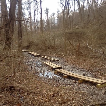 Mount Moses - this is the easy way instead of climbing - Hiking Near Me - Staten Island, New York