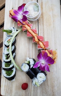 The Sushi Samurai by null