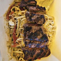 LAIdeal Burgers - Carne Asada pasta