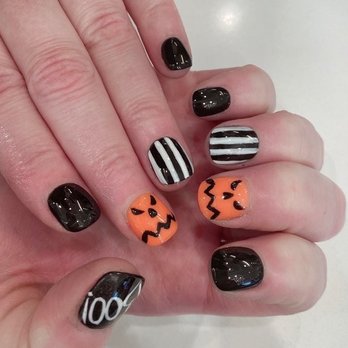 Anthony Vincent Nail Spa - Halloween fun nails by Lan! - Nail Salons Near Me - Kirkland, Washington Anthony Vincent Nail Spa - Halloween fun nails by Lan! - Nail Salons Near Me - Kirkland, Washington