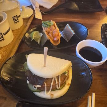JINYA Ramen Bar - 2nd and PCH - JINYA Bun (1pc)* - Ramen Near Me - Long Beach, California