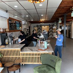 Valiant Coffee - Inside