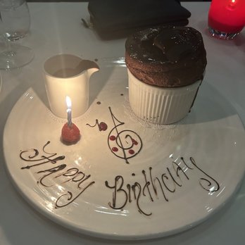La Nouvelle Maison - Chocolate soufflé - French Near Me - Boca Raton, Florida La Nouvelle Maison - Chocolate soufflé - French Near Me - Boca Raton, Florida