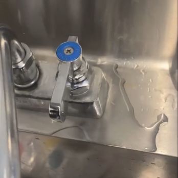 LeadingEdge Plumbing & Rooter - Leak 6 days AFTER the technician came to "fix" the faucet. - Plumbing Near Me - Sylmar, California