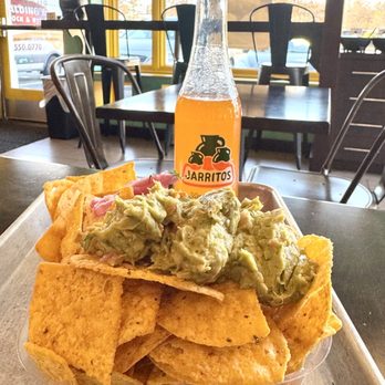 Senor Ramon Taqueria - guacamole and chips - Mexican Near Me - Reston, Virginia