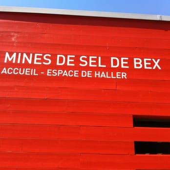 Fondation des Mines de Sel de Bex - Landmarks & Historical Buildings Near Me - Bex, VD
