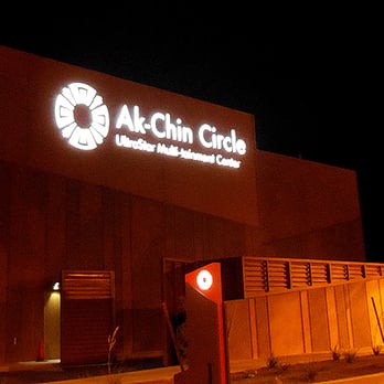 Ak-Chin Circle - at night - Venues & Event Spaces Near Me - Maricopa, Arizona Ak-Chin Circle - at night - Venues & Event Spaces Near Me - Maricopa, Arizona