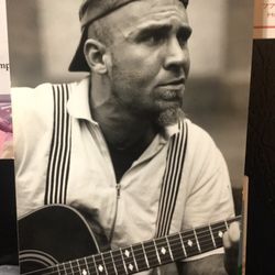 Matthew Cutillo Music Superior Events - Matthew performing in Goettingen, Germany 1996 "Fussgaengerzone" photo by Alistair John Hegarty