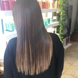 Smoothing treatment Smoothing treatment