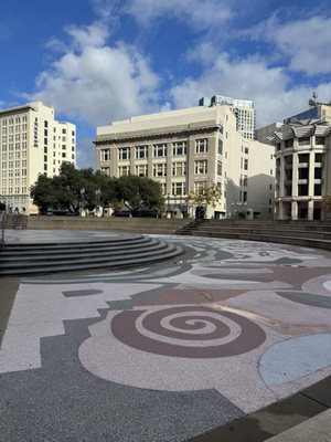 Frank H. Ogawa Plaza by null