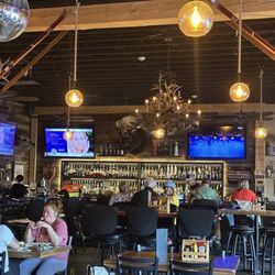Bighorn Tavern - Dining and bar interior