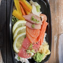 Jesushi Santa Fe - Chirashi Bowl