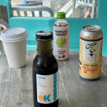 Organic Krush Kitchen and Eatery - Activate cold-pressed juice, Coastal craft kombucha, Harmless Harvest coconut water, fresh drip coffee. - Juice Bars & Smoothies Near Me - Amagansett, New York Organic Krush Kitchen and Eatery - Activate cold-pressed juice, Coastal craft kombucha, Harmless Harvest coconut water, fresh drip coffee. - Juice Bars & Smoothies Near Me - Amagansett, New York