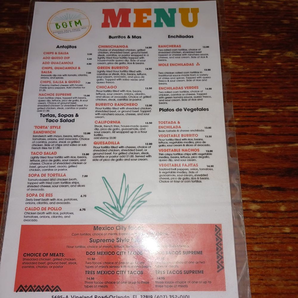 Border Grill Fresh-Mex - Menu - Tacos Near Me - Orlando, Florida Border Grill Fresh-Mex - Menu - Tacos Near Me - Orlando, Florida