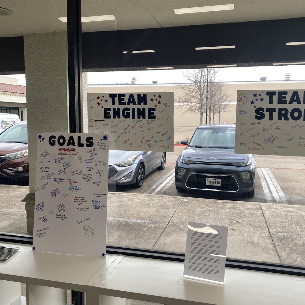 F45 Training- Prestonwood - Goals Station - Trainers Near Me - Dallas, Texas F45 Training- Prestonwood - Goals Station - Trainers Near Me - Dallas, Texas