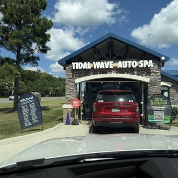 Tidal Wave Auto Spa - Car Wash Near Me - Williamsburg, Virginia Tidal Wave Auto Spa - Car Wash Near Me - Williamsburg, Virginia