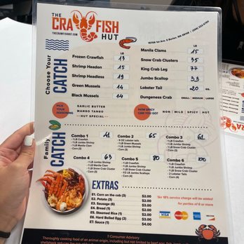 The Crawfish Hut - Seafood Near Me - Burien, Washington The Crawfish Hut - Seafood Near Me - Burien, Washington