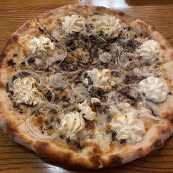 Black Shamrock Tavern - Fresh ricotta, mozzarella cheese, with truffle mushrooms and onions. - Irish Pub Near Me - Honolulu, Hawaii Black Shamrock Tavern - Fresh ricotta, mozzarella cheese, with truffle mushrooms and onions. - Irish Pub Near Me - Honolulu, Hawaii