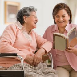 Caregivers and More - Our Caregivers assist your loved one with living a happier and healthier life.