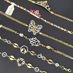 Dorian's Jewelry & Boutique - 14k gold women's bracelets
