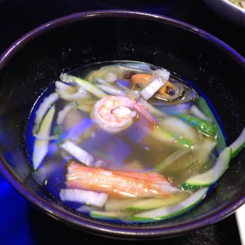 Samurai Restaurant - Japanese seafood soup-Big portion - Japanese Near Me - Fargo, North Dakota