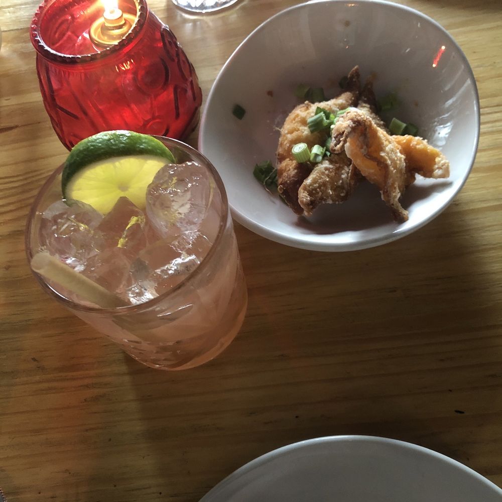 Waterdog Kitchen + Bar - Bellini margarita, shrimp Rangoon - American Near Me - Warren, Rhode Island Waterdog Kitchen + Bar - Bellini margarita, shrimp Rangoon - American Near Me - Warren, Rhode Island
