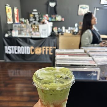 Asteroid - Guava Rose Matcha Latte - Vinyl Records Near Me - Inglewood, California
