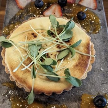 Commoner & Co - Goat cheese tart - Cocktail Bars Near Me - Tucson, Arizona Commoner & Co - Goat cheese tart - Cocktail Bars Near Me - Tucson, Arizona