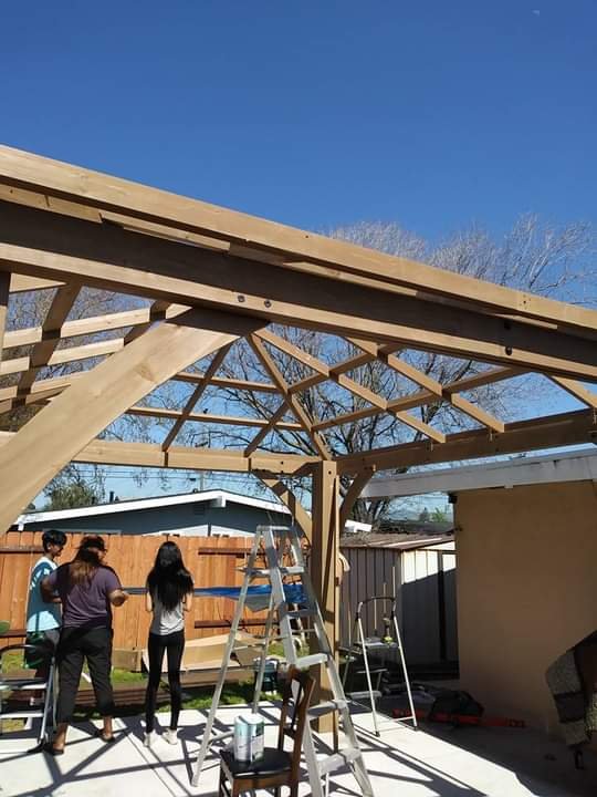 Slide of C.J. Skeeles General Contractor