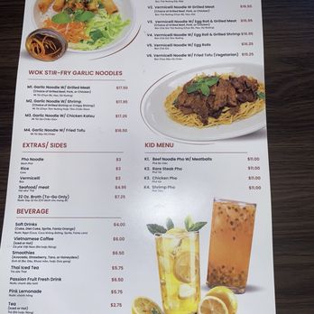 Pho Savor - Menu back - Vietnamese Near Me - Visalia, California Pho Savor - Menu back - Vietnamese Near Me - Visalia, California