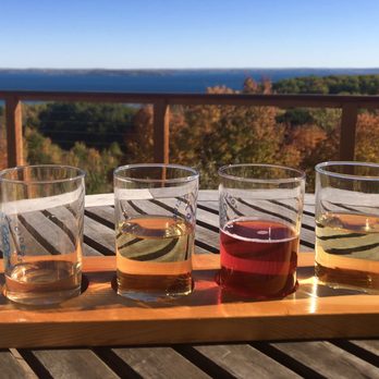 Suttons Bay Ciders - Loved all four tastings - Breweries Near Me - Suttons Bay, Michigan