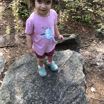 Hanging Rock State Park - The littlest mountain climber, she did great! - Parks Near Me - Westfield, North Carolina