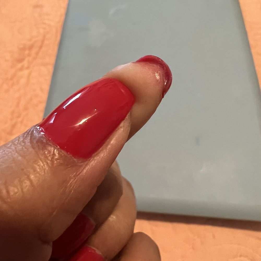 Chill Nails Spa - Gel smeared under my nail. Didn't even bother to clean up her messy work. - Nail Salons Near Me - Cypress, California Chill Nails Spa - Gel smeared under my nail. Didn't even bother to clean up her messy work. - Nail Salons Near Me - Cypress, California