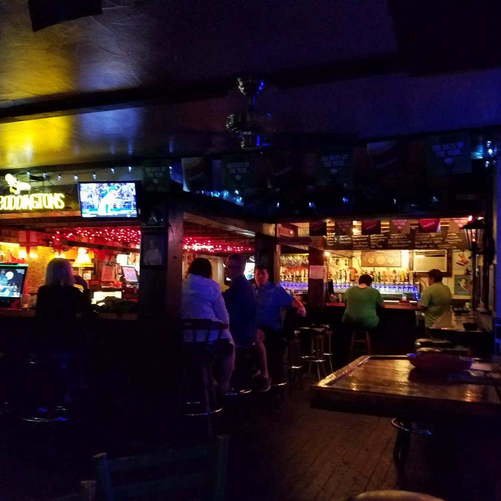 The bar The bar