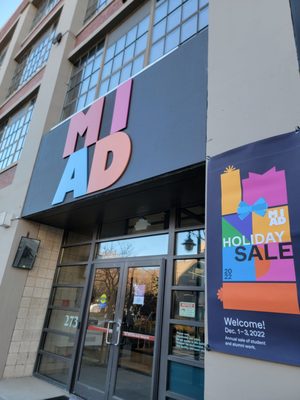 Milwaukee Institute of Art & Design by null